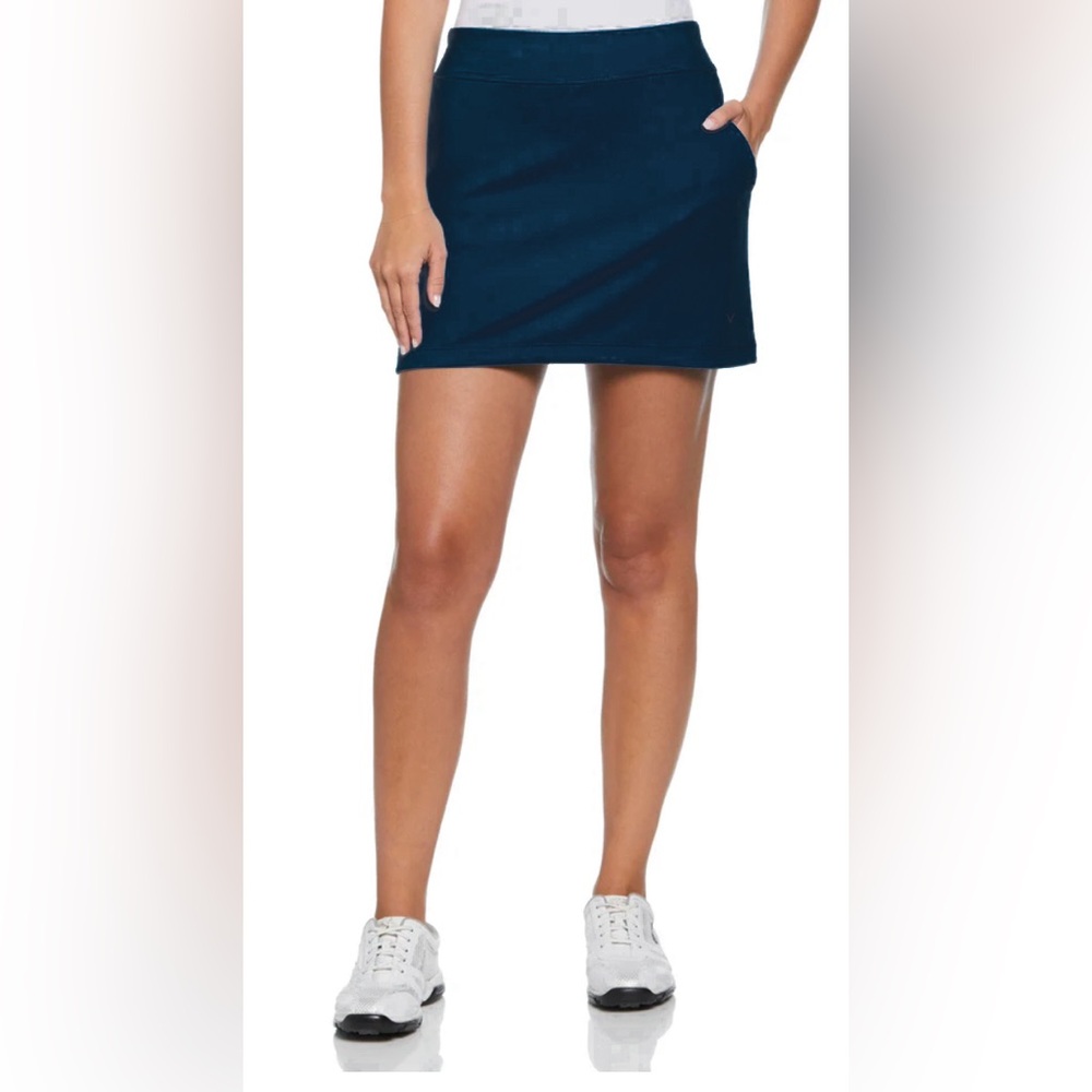 Callaway | Navy golf athletic skirt with built in shorts | Women’s small
